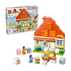 LEGO DUPLO: Blueyina družinska hiša z igro spomin