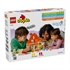 LEGO DUPLO: Blueyina družinska hiša z igro spomin