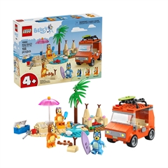 LEGO DUPLO: Blueyjina plaža in izlet z družinskim avtomobilom