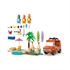 LEGO DUPLO: Blueyjina plaža in izlet z družinskim avtomobilom