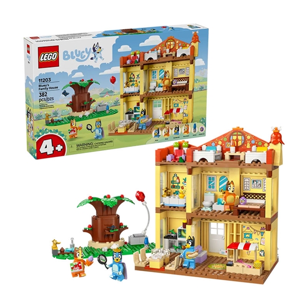 LEGO DUPLO: Blueyina družinska hiša