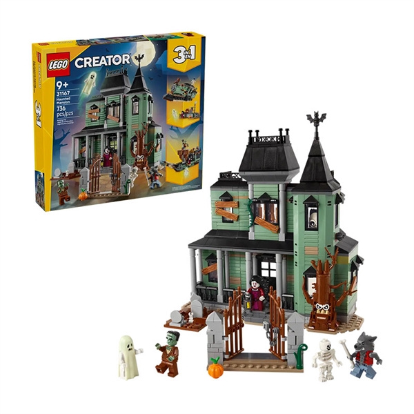 LEGO Creator 3in1: Dvorec duhov