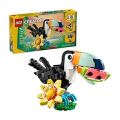 LEGO Creator 3in1: Divje živali: tropski tukan