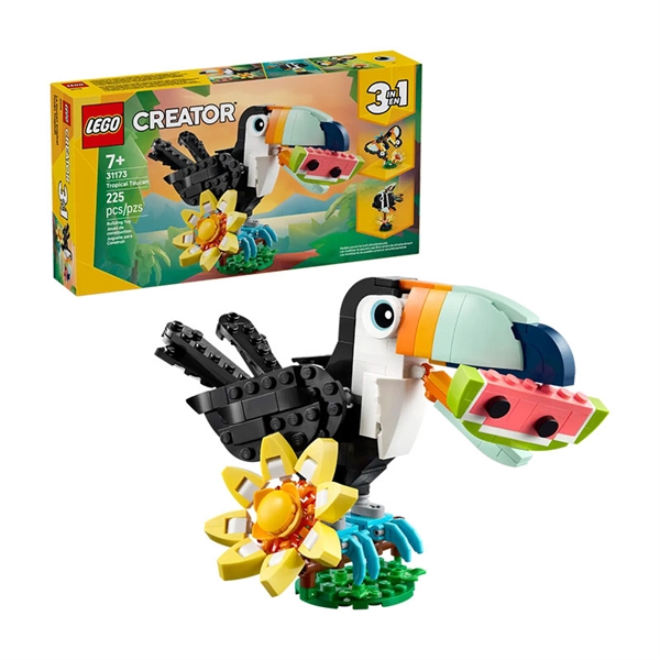 LEGO Creator 3in1: Divje živali: tropski tukan