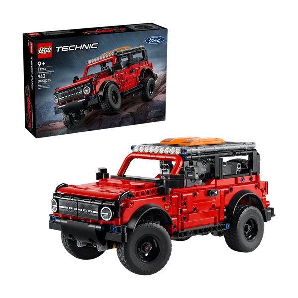 LEGO Technic: Ford Bronco, terensko vozilo