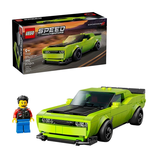 LEGO Speed Champions: Športni avtomobil Dodge Challenger SRT Hellcat