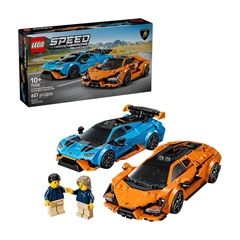 LEGO Speed Champions: Lamborghini Revuelto in Huracán STO