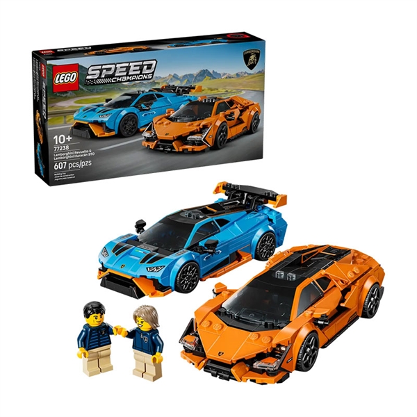 LEGO Speed Champions: Lamborghini Revuelto in Huracán STO