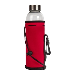 Steklenica Hydra, 500 ml, rdeča