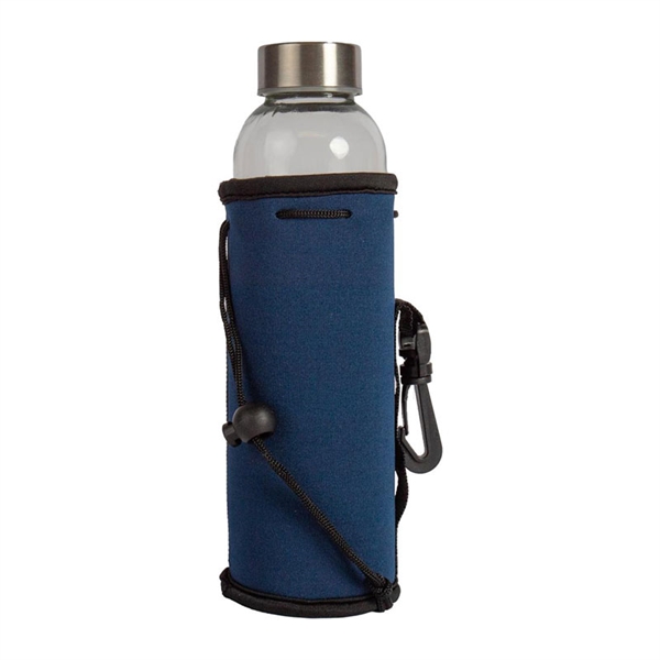 Steklenica Hydra, 500 ml, temno modra