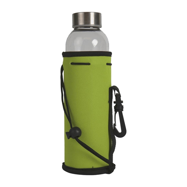 Steklenica Hydra, 500 ml, zelena
