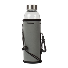 Steklenica Hydra, 500 ml, siva