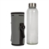 Steklenica Hydra, 500 ml, siva