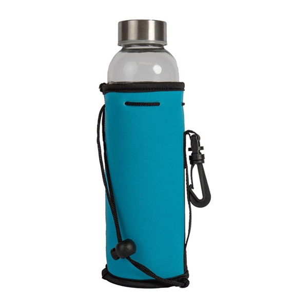 Steklenica Hydra, 500 ml, svetlo modra
