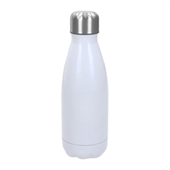 Kovinska flaška Timur, 500 ml, bela