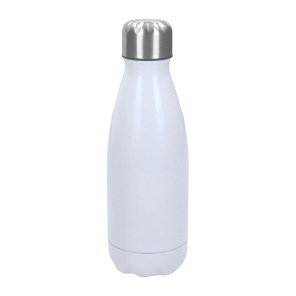 Kovinska flaška Timur, 500 ml, bela