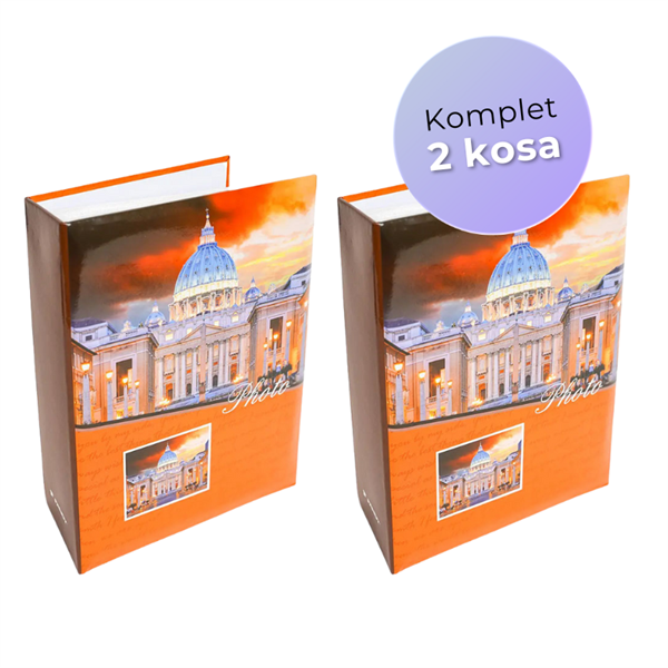 Darilni paket najlepših spominov Kupola: 2x Foto album, 200 + 200 slik