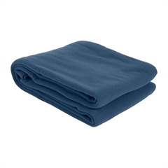 Odeja iz flisa Rest z blazino 120 x 150 cm, modra