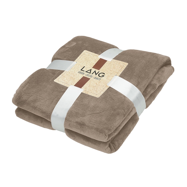 Odeja iz flisa Deluxe Soft XL 200 x 220 cm, bež