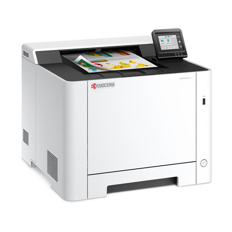 Toner TK-5490 Compatible Kyocera ECOSYS - Noir/Cyan/Magenta/Jaune - Pour Imprimantes MA2101cwfx, PA2101cx, Etc.
