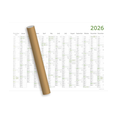 Stenski koledar - planer 2026, 10 kosov