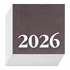 Koledar kocka 2026