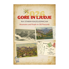 Stenski koledar 2026, Gore in ljudje
