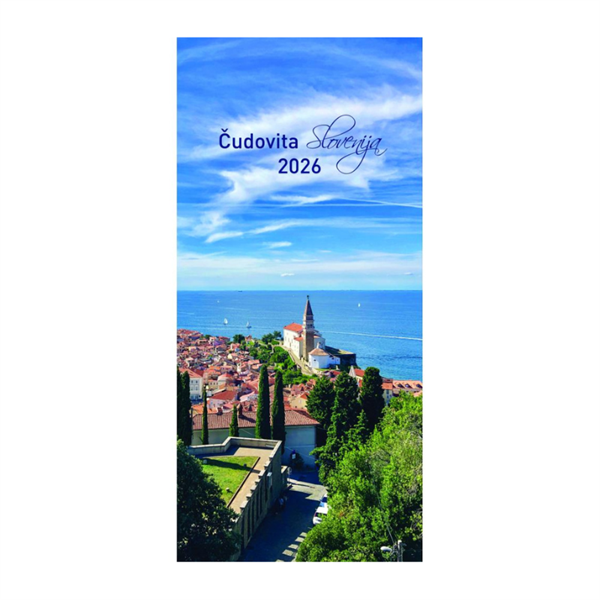 Stenski koledar 2026, Čudovita Slovenija