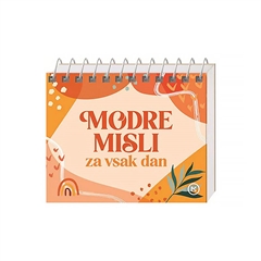 Večni koledar, Modre misli za vsak dan