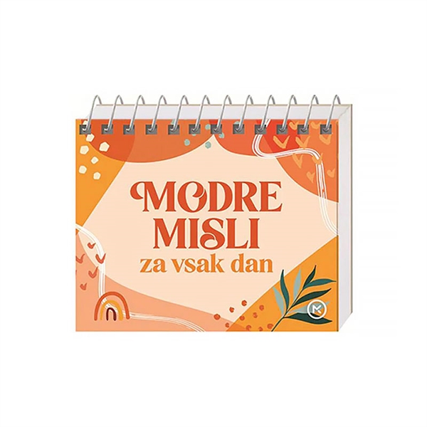Večni koledar, Modre misli za vsak dan