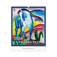 Stenski koledar 2026, Ekspresionizem