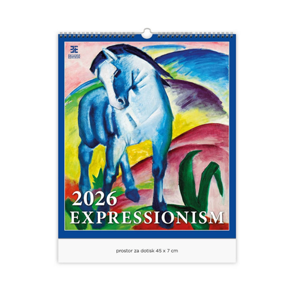 Stenski koledar 2026, Ekspresionizem