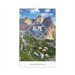 Stenski koledar 2026, Alpe Slovenije