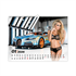 Stenski koledar 2026, Girls and Cars