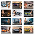 Stenski koledar 2026, Girls and Cars