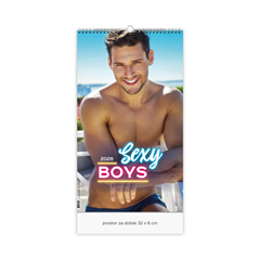 Stenski koledar 2026, Sexy Boys