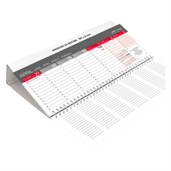 Namizni koledar Pozitivne misli – ležeči 2026