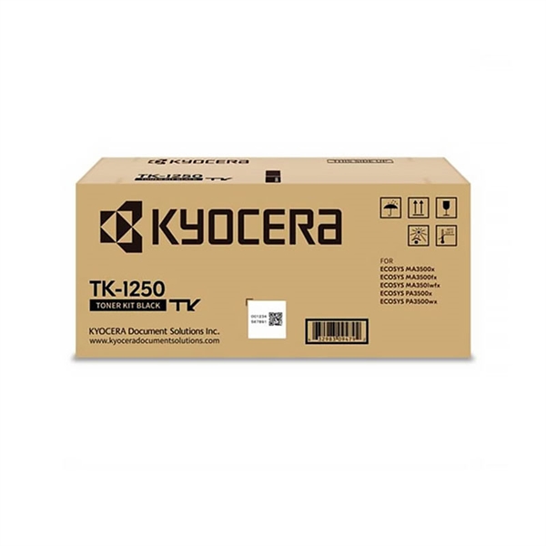 Toner Kyocera Mita TK-1250K (črna), original