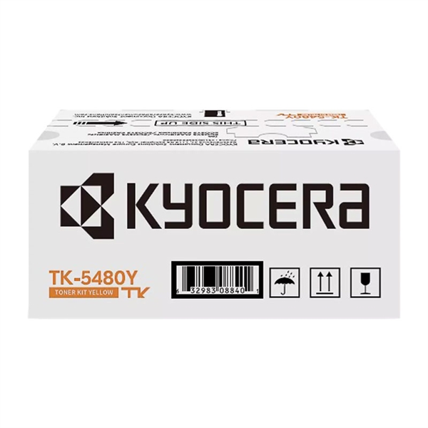 Toner Kyocera Mita TK-5480Y (rumena), original