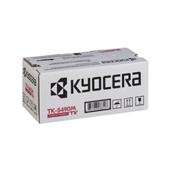 Toner Kyocera Mita TK-5490M XL (škrlatna), original