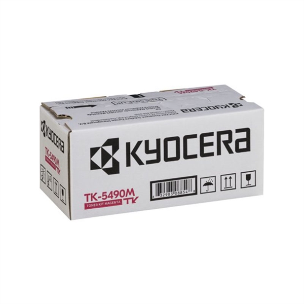 Toner Kyocera Mita TK-5490M XL (škrlatna), original