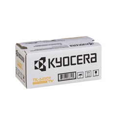 Toner Kyocera Mita TK-5490Y XL (rumena), original