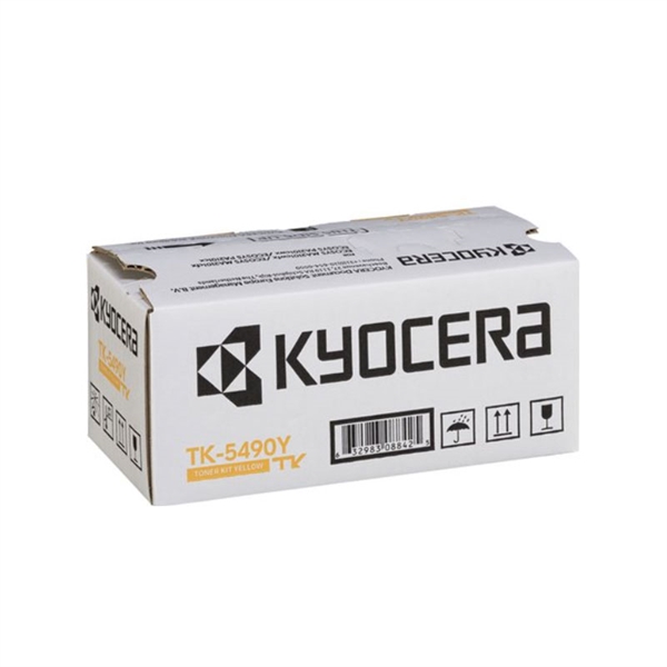 Toner Kyocera Mita TK-5490Y XL (rumena), original