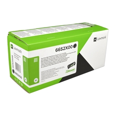 Toner Lexmark 66S2X00 (črna), original