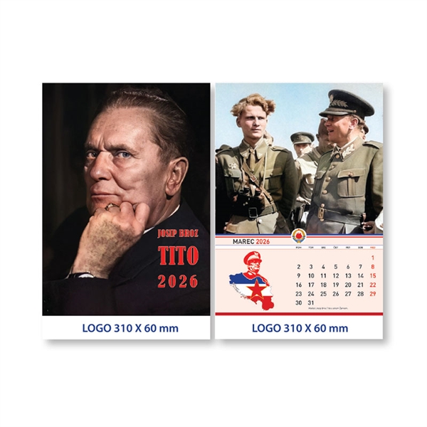 Stenski koledar 2026, Tito