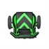 Gaming stol Marvo CH-106, zelen
