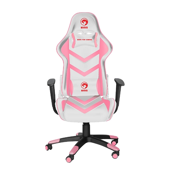 Gaming stol Marvo CH-106, roza