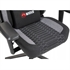 Gaming stol Marvo Kahn Grey CH-178, črno siv