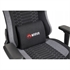 Gaming stol Marvo Kahn Grey CH-178, črno siv