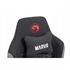 Gaming stol Marvo Kahn Grey CH-178, črno siv